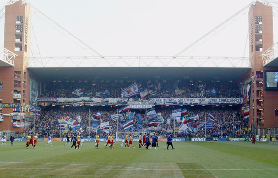 Sampdoria Genua vs AS Livorno Calcio (2-0) (2)