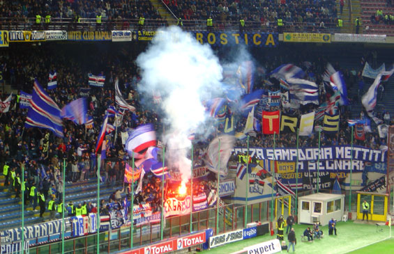 Inter Mailand vs Sampdoria Genua (1-0) (2)
