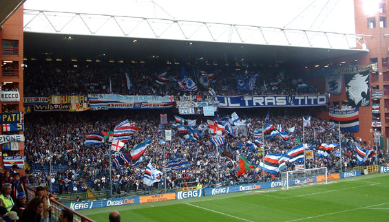 Sampdoria Genua vs AC Siena (3-3) (1)