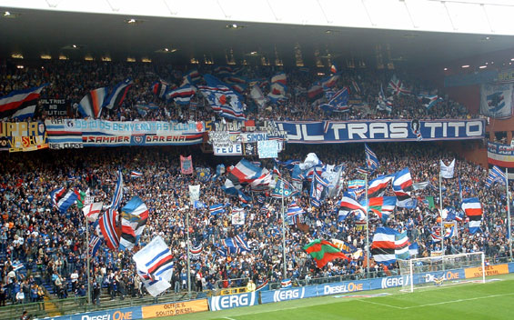 Sampdoria Genua vs AC Siena (3-3) (2)