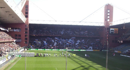 Sampdoria Genua vs Inter Mailand (1-1) (1)