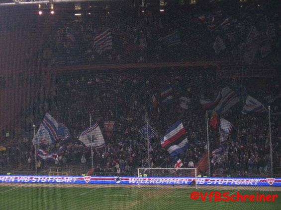 Sampdoria Genua vs VfB Stuttgart (1-1) (2)