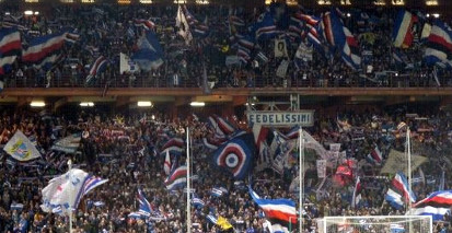 Sampdoria Genua vs Inter Mailand (1-0)