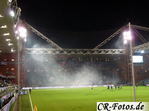 Sampdoria Genua vs Inter Mailand (1-0) (2)