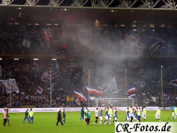 Sampdoria Genua vs Inter Mailand (1-0) (3)