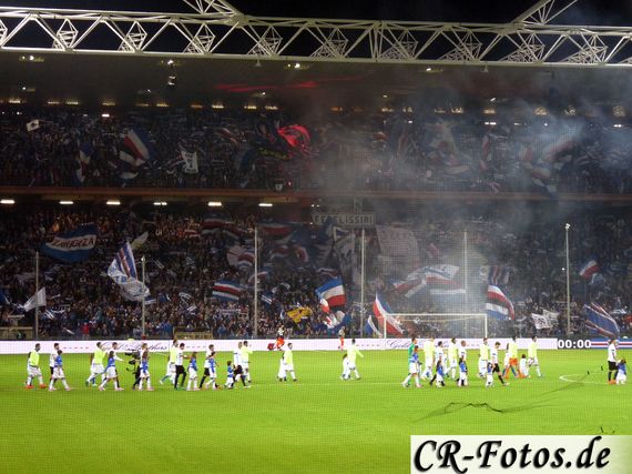 Sampdoria Genua vs Inter Mailand (1-0) (4)