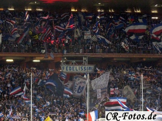 Sampdoria Genua vs Inter Mailand (1-0) (5)