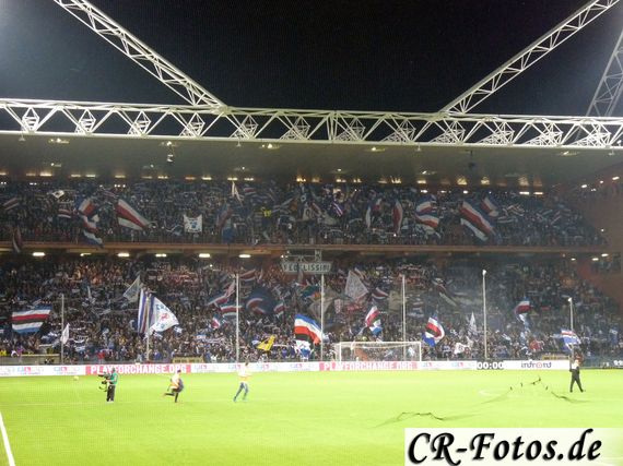 Sampdoria Genua vs Inter Mailand (1-0) (7)