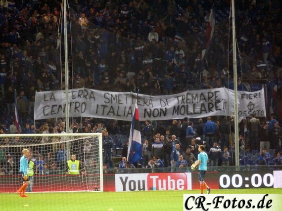 Sampdoria Genua vs Inter Mailand (1-0) (11)