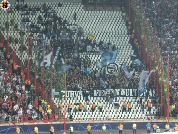 Roter Stern Belgrad vs SSC Neapel (0-0) (1)