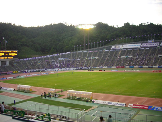 San Frecce Hiroshima vs Gamba Osaka (0-1) (2)