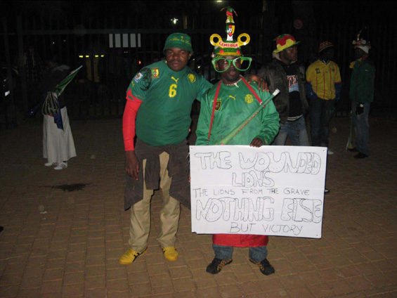 Kamerun vs Dänemark (1-2) (1)