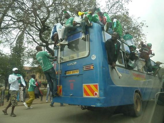 AFC Leopards SC vs Gor Mahia FC (2-2) (1)