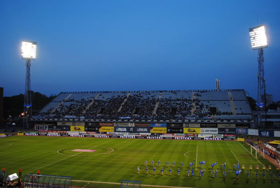 Dinamo Zagreb. vs Hajduk Split. (0-0) (2)