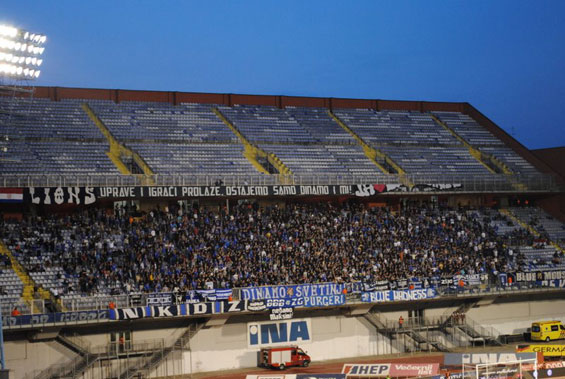 Dinamo Zagreb. vs Hajduk Split. (0-0) (3)