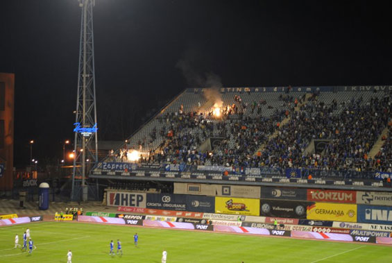 Dinamo Zagreb. vs Hajduk Split. (0-0) (4)
