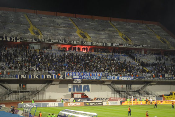 Dinamo Zagreb. vs Hajduk Split. (0-0) (5)