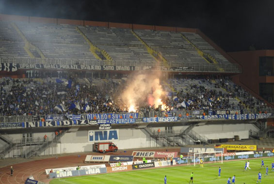 Dinamo Zagreb. vs Hajduk Split. (0-0) (6)