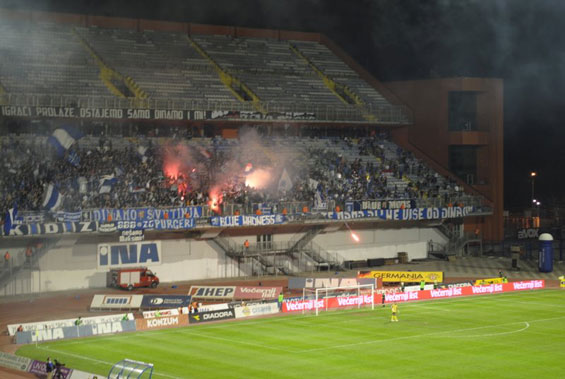 Dinamo Zagreb. vs Hajduk Split. (0-0) (7)