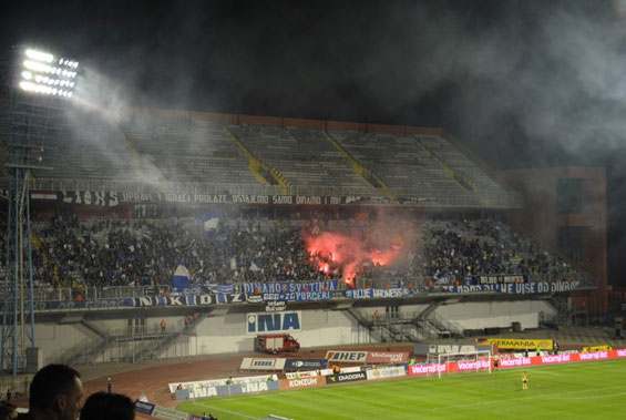 Dinamo Zagreb. vs Hajduk Split. (0-0) (8)