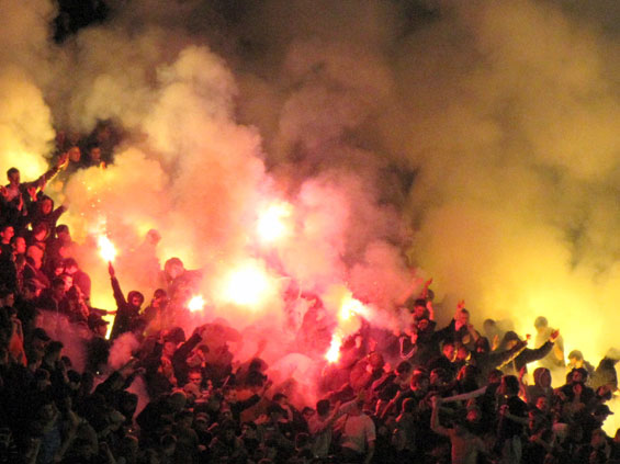 Dinamo Zagreb vs Hajduk Split (0-0) (2)