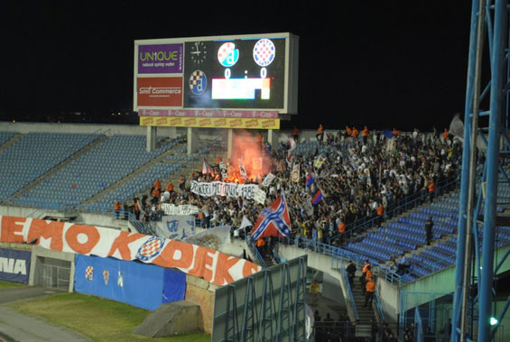 Dinamo Zagreb. vs Hajduk Split. (0-0) (2)