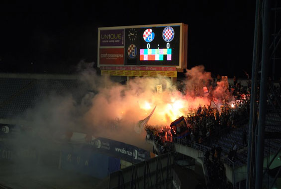 Dinamo Zagreb. vs Hajduk Split. (0-0) (3)