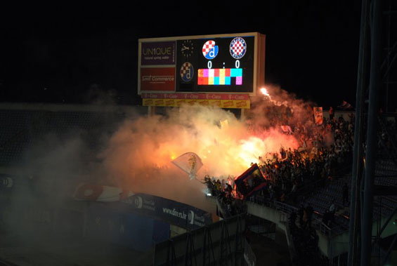 Dinamo Zagreb. vs Hajduk Split. (0-0) (4)