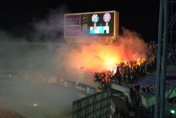 Dinamo Zagreb. vs Hajduk Split. (0-0) (5)