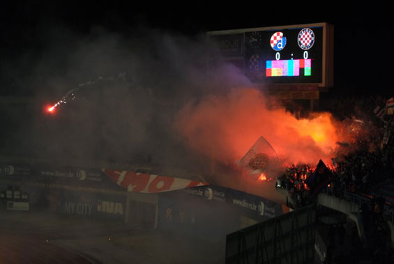 Dinamo Zagreb. vs Hajduk Split. (0-0) (6)