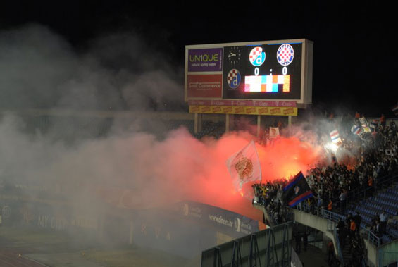 Dinamo Zagreb. vs Hajduk Split. (0-0) (7)