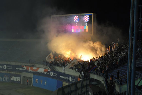 Dinamo Zagreb. vs Hajduk Split. (0-0) (8)