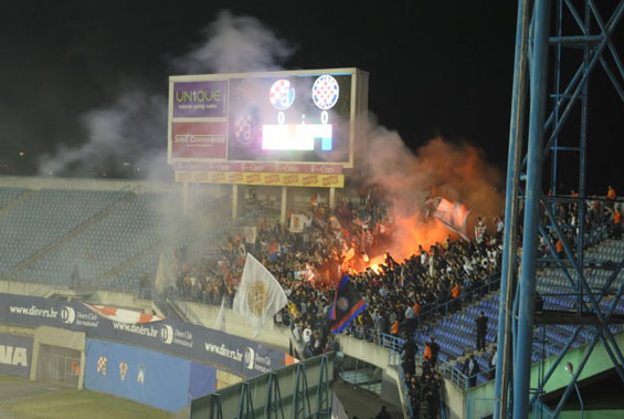 Dinamo Zagreb. vs Hajduk Split. (0-0) (9)