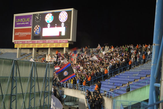 Dinamo Zagreb. vs Hajduk Split. (0-0) (10)