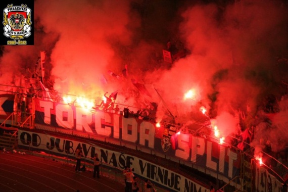 Hajduk Split vs Inter Mailand (0-3) (4)