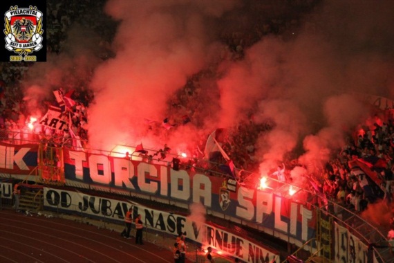 Hajduk Split vs Inter Mailand (0-3) (8)