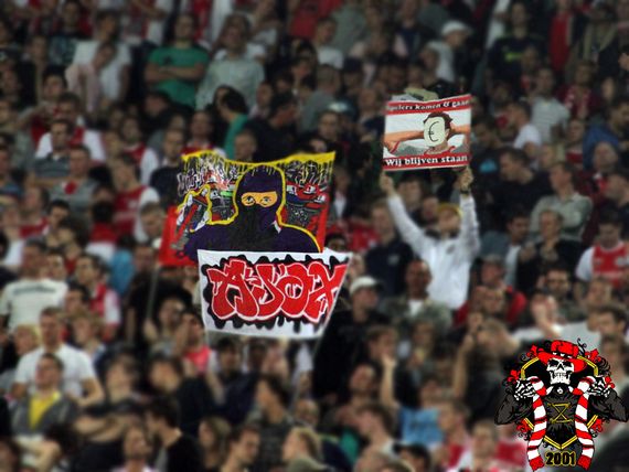 Ajax Amsterdam vs FC Twente Enschede (1-1) (18)