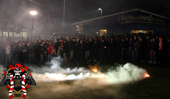 Ajax Amsterdam vs AZ Alkmaar (abgebrochen) (2)