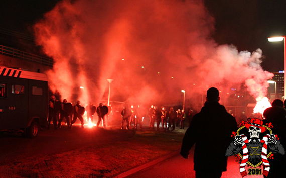 Ajax Amsterdam vs AZ Alkmaar (abgebrochen) (3)