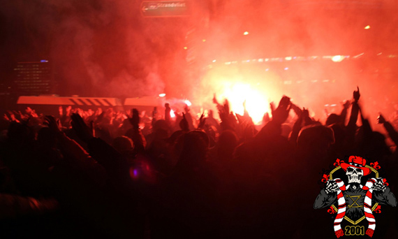 Ajax Amsterdam vs AZ Alkmaar (abgebrochen) (4)