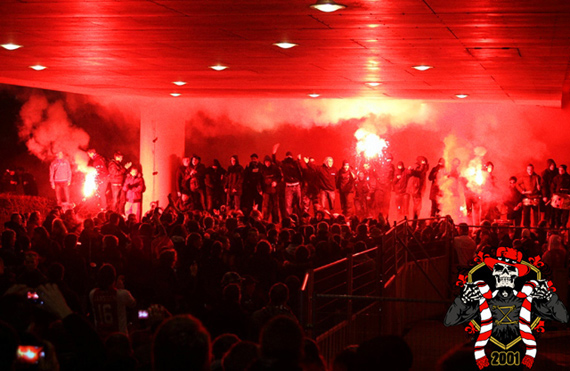 Ajax Amsterdam vs AZ Alkmaar (abgebrochen) (5)