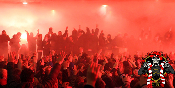 Ajax Amsterdam vs AZ Alkmaar (abgebrochen) (6)