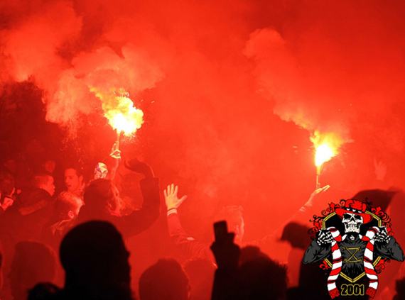 Ajax Amsterdam vs AZ Alkmaar (abgebrochen) (7)