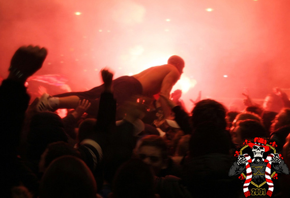 Ajax Amsterdam vs AZ Alkmaar (abgebrochen) (8)