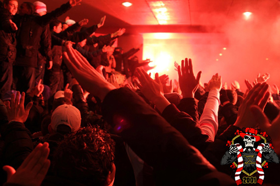 Ajax Amsterdam vs AZ Alkmaar (abgebrochen) (10)