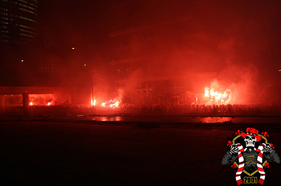 Ajax Amsterdam vs AZ Alkmaar (abgebrochen) (11)