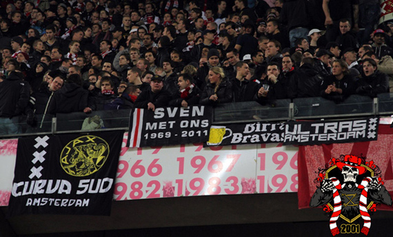 Ajax Amsterdam vs AZ Alkmaar (abgebrochen) (16)