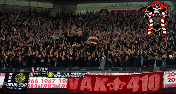 Ajax Amsterdam vs AZ Alkmaar (abgebrochen) (17)