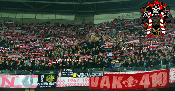 Ajax Amsterdam vs AZ Alkmaar (abgebrochen) (18)