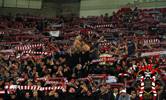 Ajax Amsterdam vs AZ Alkmaar (abgebrochen) (19)